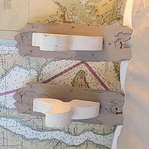 Hobby Lobby Whale Tail Wall Decor, 2